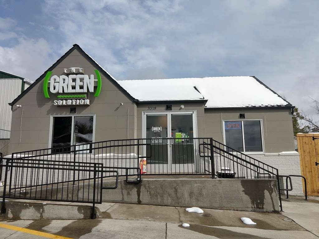 The Green Solution Recreational Marijuana Dispensary | 3318 S Federal Blvd, Sheridan, CO 80110, USA | Phone: (303) 990-9723