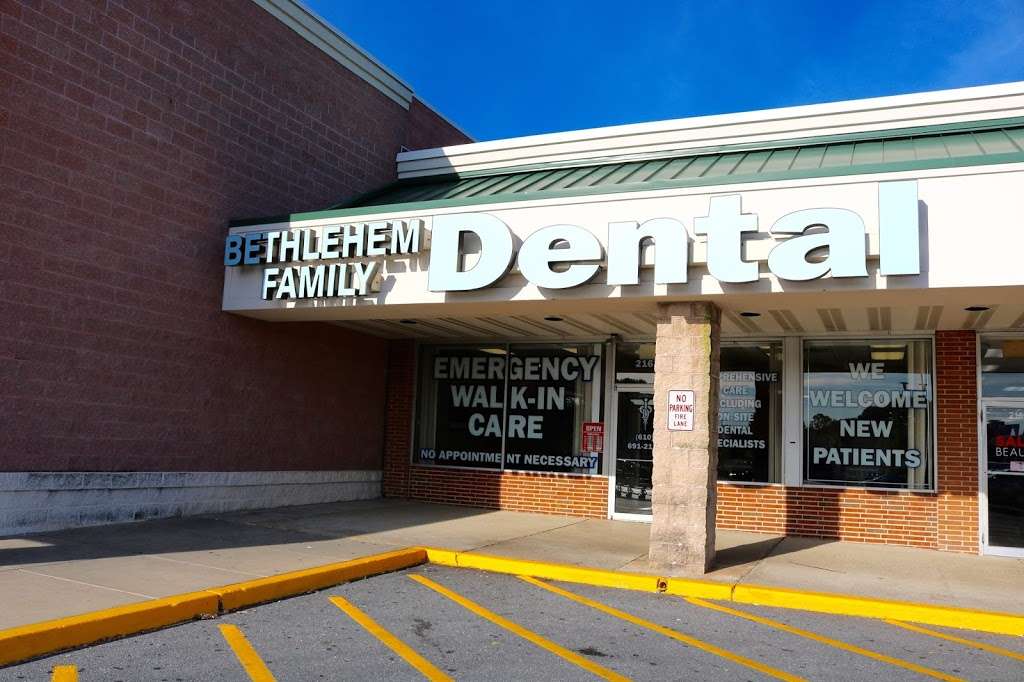 Bethlehem Family Dental | 2162 W Union Blvd, Bethlehem, PA 18018, USA | Phone: (610) 984-6042