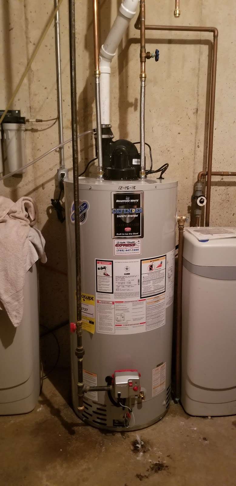 Water Heater Express | 7101 S 775 E, Lafayette, IN 47905, USA | Phone: (765) 447-1965