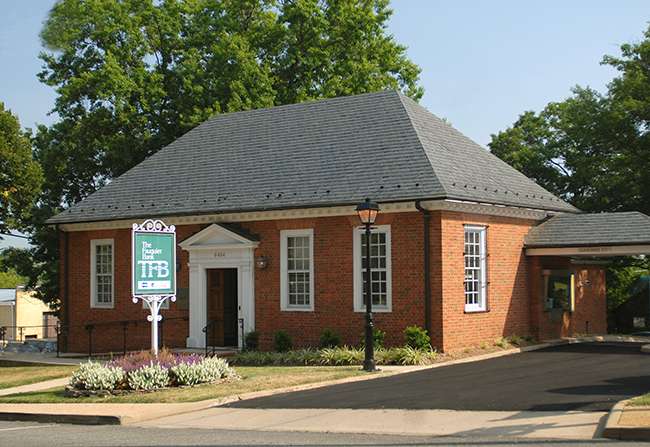 The Fauquier Bank | 6464 Main St, The Plains, VA 20198, USA | Phone: (540) 349-0246