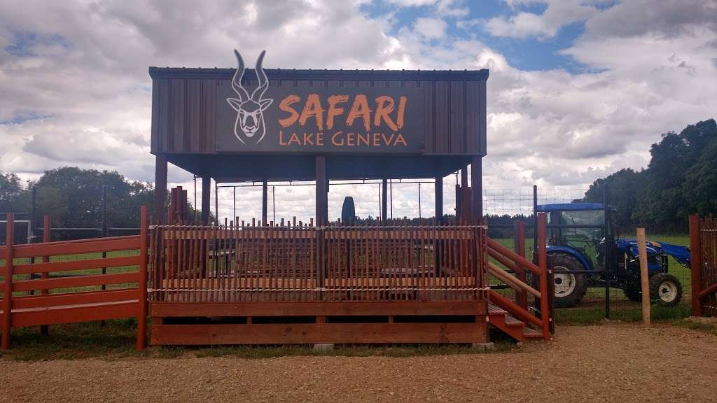 Safari Lake Geneva | W1612 Litchfield Rd, Lake Geneva, WI 53147, USA | Phone: (262) 475-8089