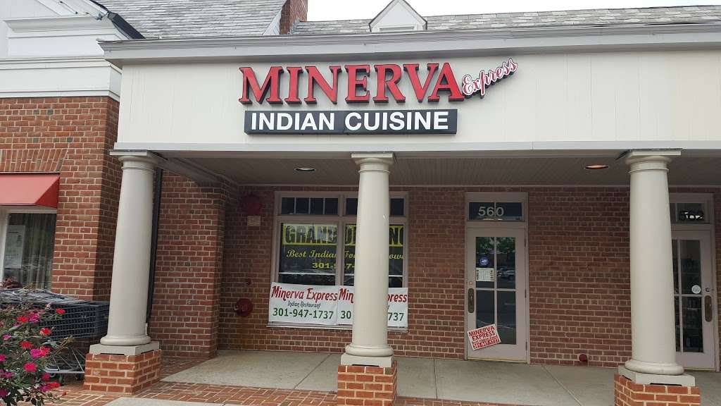 Minerva express Indian Cuisine | 554 N Frederick Ave, Gaithersburg, MD 20877 | Phone: (301) 947-1737