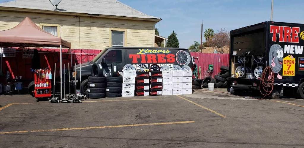 Linares Tires & Auto Service | 2201 S Central Ave, Los Angeles, CA 90011, USA | Phone: (213) 493-4082