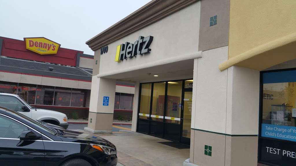 Hertz Car Rental | 1740-B Aviation Blvd, Redondo Beach, CA 90278, USA | Phone: (310) 937-0461