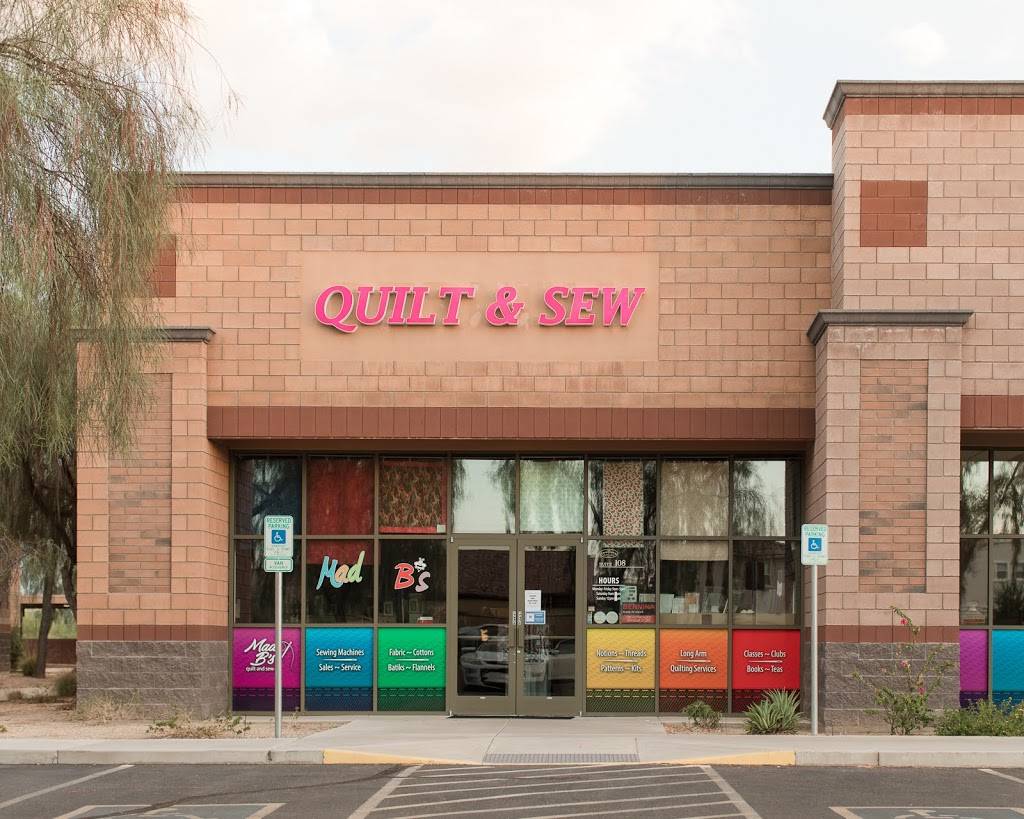 Mad Bs Quilt and Sew Quilt store | 7415 E Southern Ave, Mesa, AZ 85209, USA | Phone: (480) 964-8914