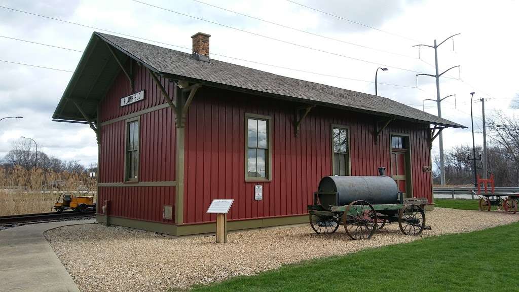 Railroad Museum | 15033 Wood Farm Rd, Plainfield, IL 60544, USA | Phone: (815) 609-6833