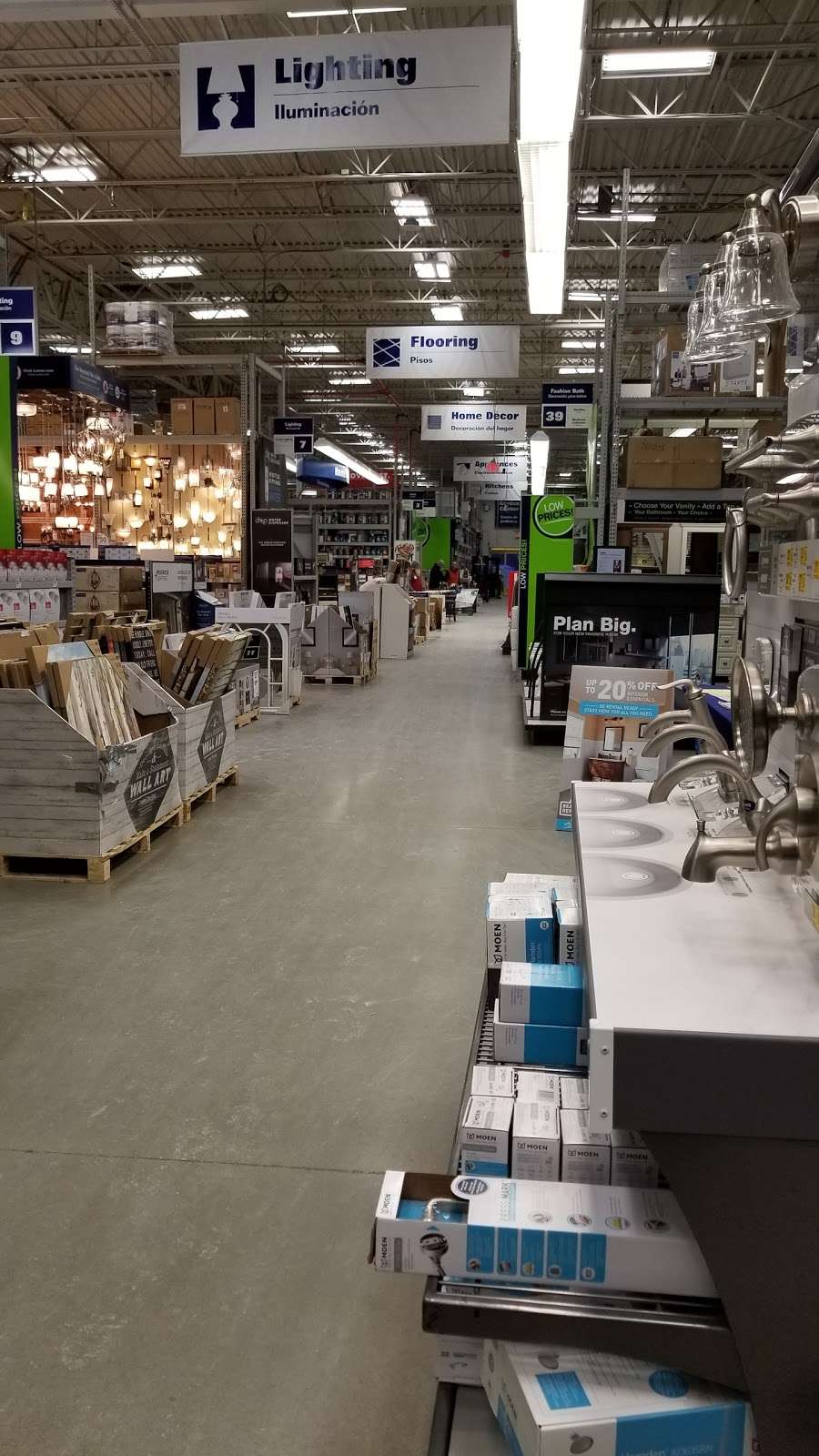 Lowes Home Improvement | 1360 S Washington St, North Attleborough, MA 02760, USA | Phone: (508) 643-1044