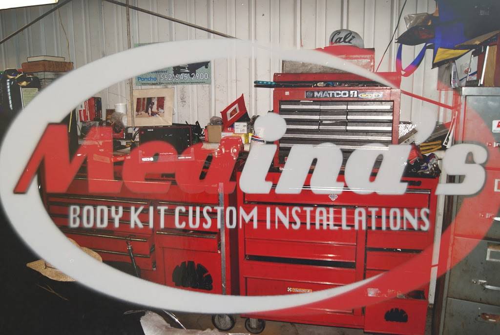 Medinas Body Kit Custom Installations | 12056 Centralia Rd Suite A, Hawaiian Gardens, CA 90716, USA | Phone: (562) 229-8891