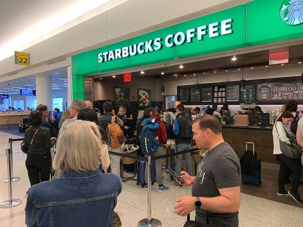 Starbucks | JFK International Airport, Jamaica, NY 11430, USA | Phone: (718) 917-0436