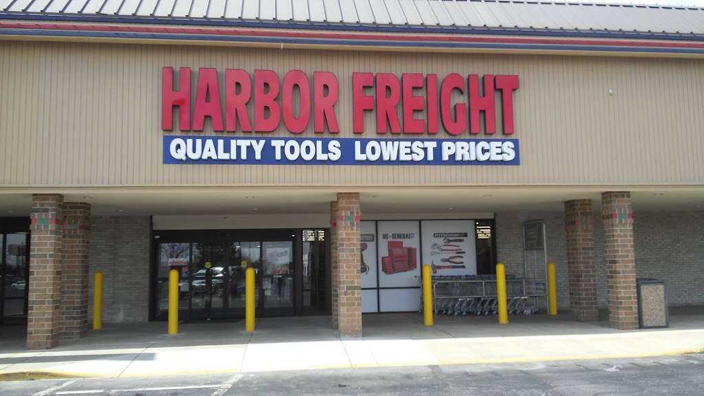 Harbor Freight Tools | 5517 S Scatterfield Rd, Anderson, IN 46013, USA | Phone: (765) 642-2131