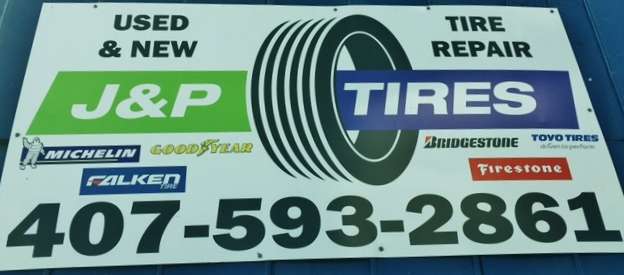 J & P Tires, Inc. | 6 13th St, St Cloud, FL 34769, USA | Phone: (407) 593-2861