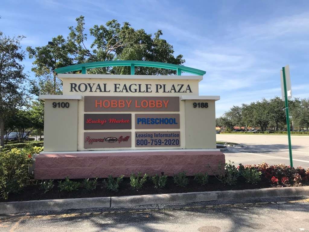 Royal Eagle Plaza | 9100 Wiles Rd, Coral Springs, FL 33067, USA | Phone: (954) 780-3935