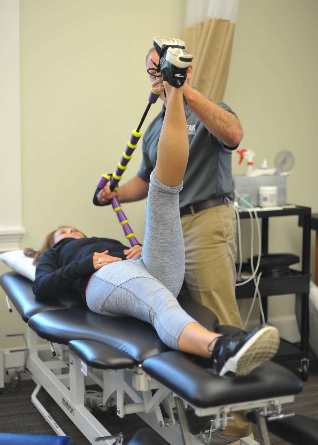 Peak Physical Therapy and Sports Performance-Hanover | 645 Washington St, Hanover, MA 02339 | Phone: (781) 924-6365