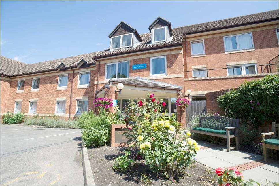 Croft House Care Home - Bupa | Braintree Rd, Great Dunmow, Dunmow CM6 1HR, UK | Phone: 01371 868959