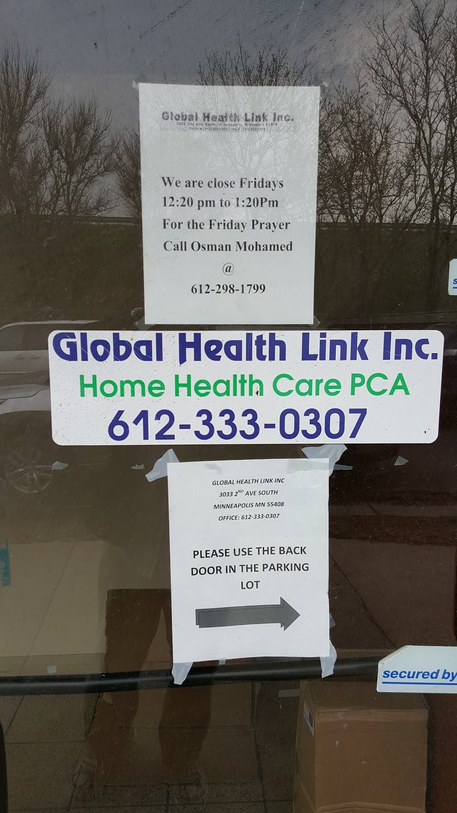 Global Health Link | 3033 2nd Ave S, Minneapolis, MN 55408, USA | Phone: (612) 333-0307