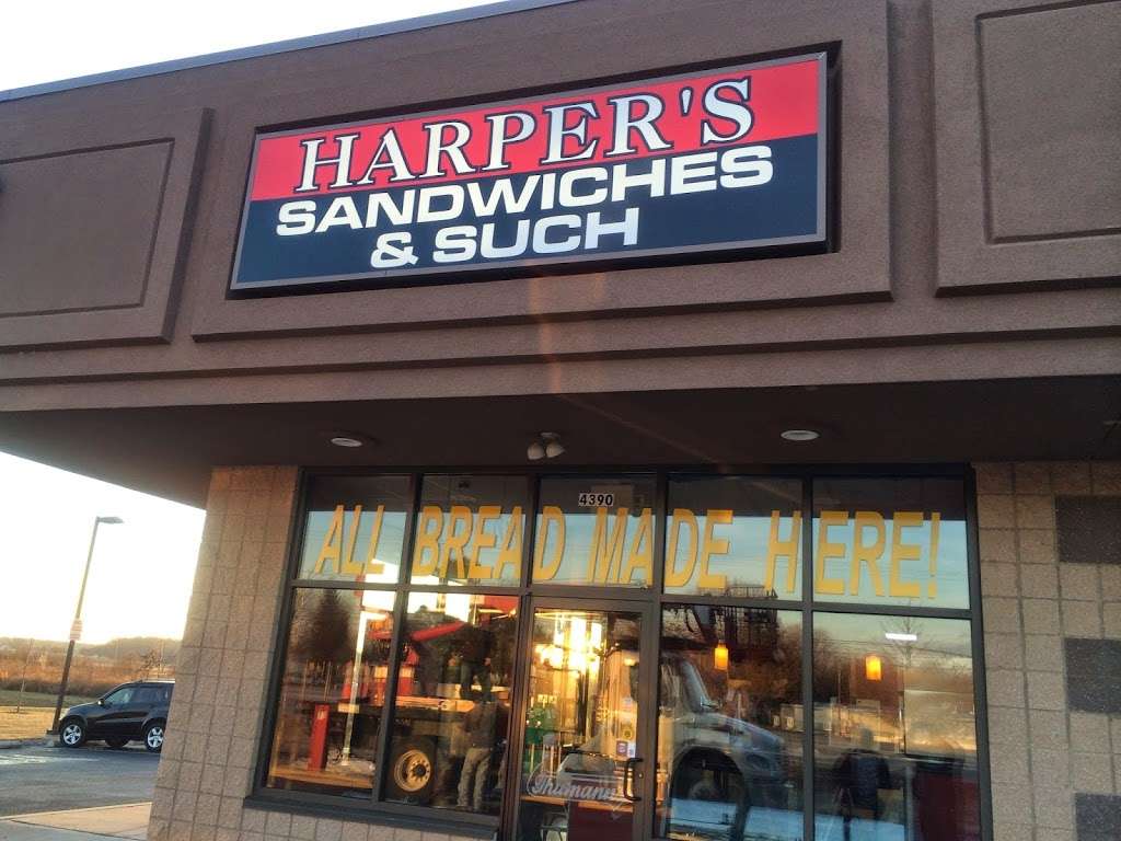 Harpers Sandwiches & Such | 4390 Summit Bridge Rd # 1, Middletown, DE 19709, USA | Phone: (302) 376-5700