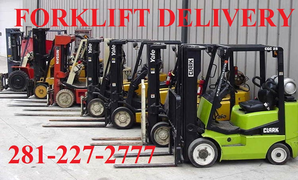 Forklift Delivery Humble | Houston, TX 77039, USA | Phone: (281) 227-1233