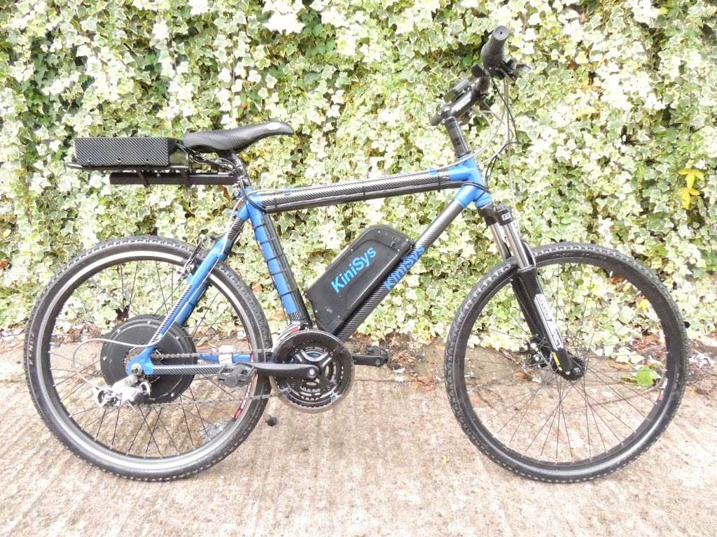 Kinisys Electric Bikes | 277 Gateshead Rd, Borehamwood WD6 5LZ, UK | Phone: 020 8953 7642