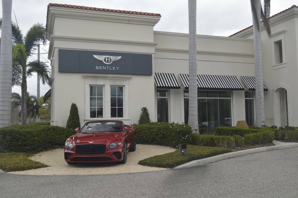 Bentley Tampa Bay | 3255 Gandy Blvd, Pinellas Park, FL 33781, USA | Phone: (727) 310-2883