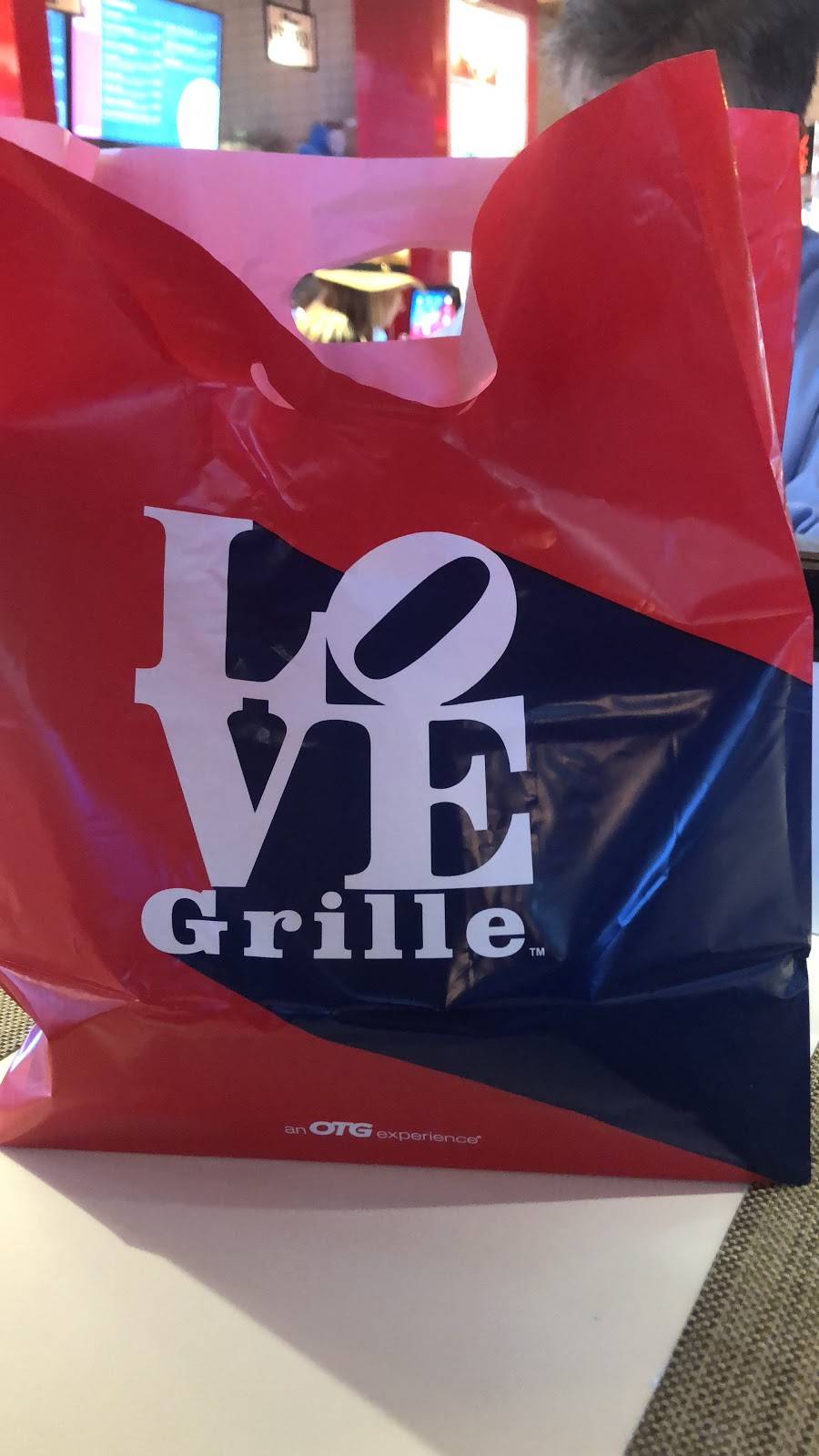 LOVE Grille | 8500 Essington Avenue, Philadelphia International Airport, Terminal B, Upper Level, Philadelphia, PA 19153, USA | Phone: (267) 684-5003