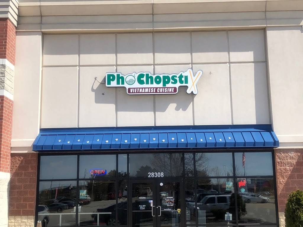 Pho Chopstix - Southfield | 28308 Telegraph Rd, Southfield, MI 48034, USA | Phone: (947) 282-8535