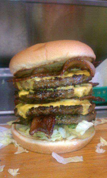 Great American Hamburger | 35 E Richmond Ave, Richmond, CA 94801, USA | Phone: (510) 233-2223