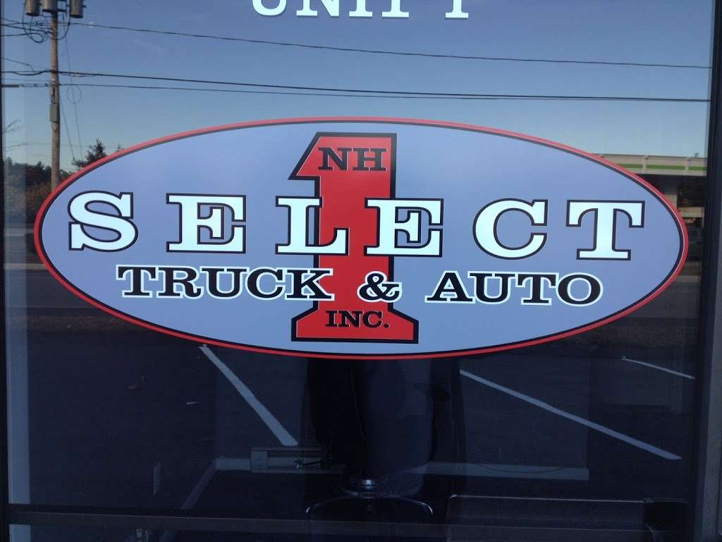 NH Select Truck & Auto | 343 Main St, Salem, NH 03079, USA | Phone: (603) 458-6292