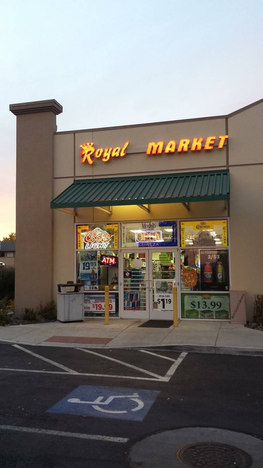 Royal Market | 6380 Mae Anne Ave #1, Reno, NV 89523, USA | Phone: (775) 787-2552