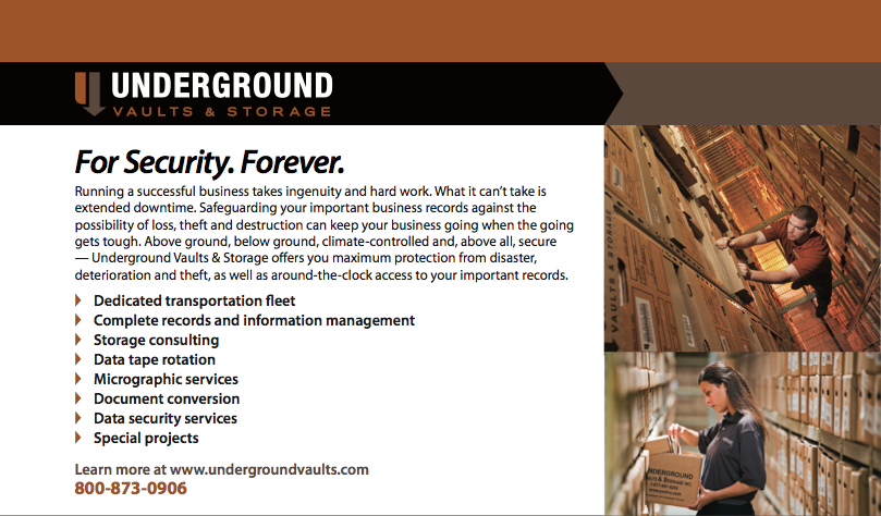 Underground Vaults & Storage | 8600 NE Underground Dr #148a, Randolph, MO 64161 | Phone: (816) 455-2640