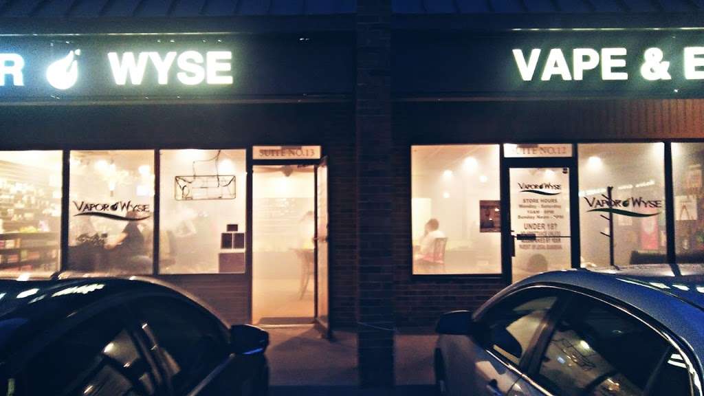 VaporWyse Kearney | 100 E 6th St #12/13, Kearney, MO 64060 | Phone: (816) 635-2109