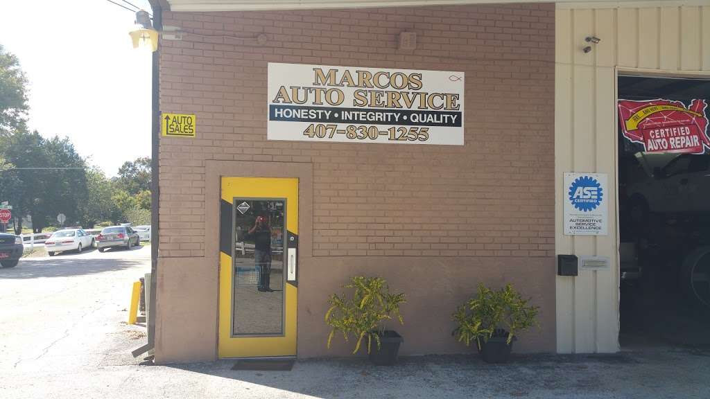 Marcos Auto Service | 700 Industry Rd, Longwood, FL 32750, USA | Phone: (407) 830-1255