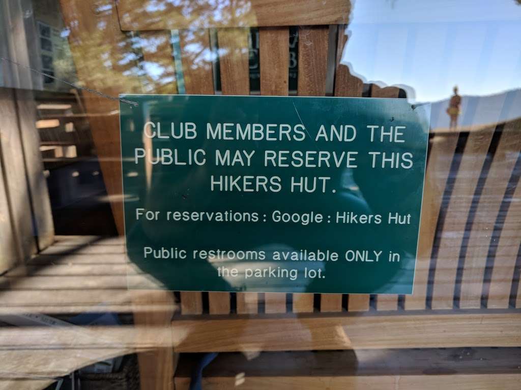 Hikers Hut | 9700 Alpine Rd, La Honda, CA 94020, USA