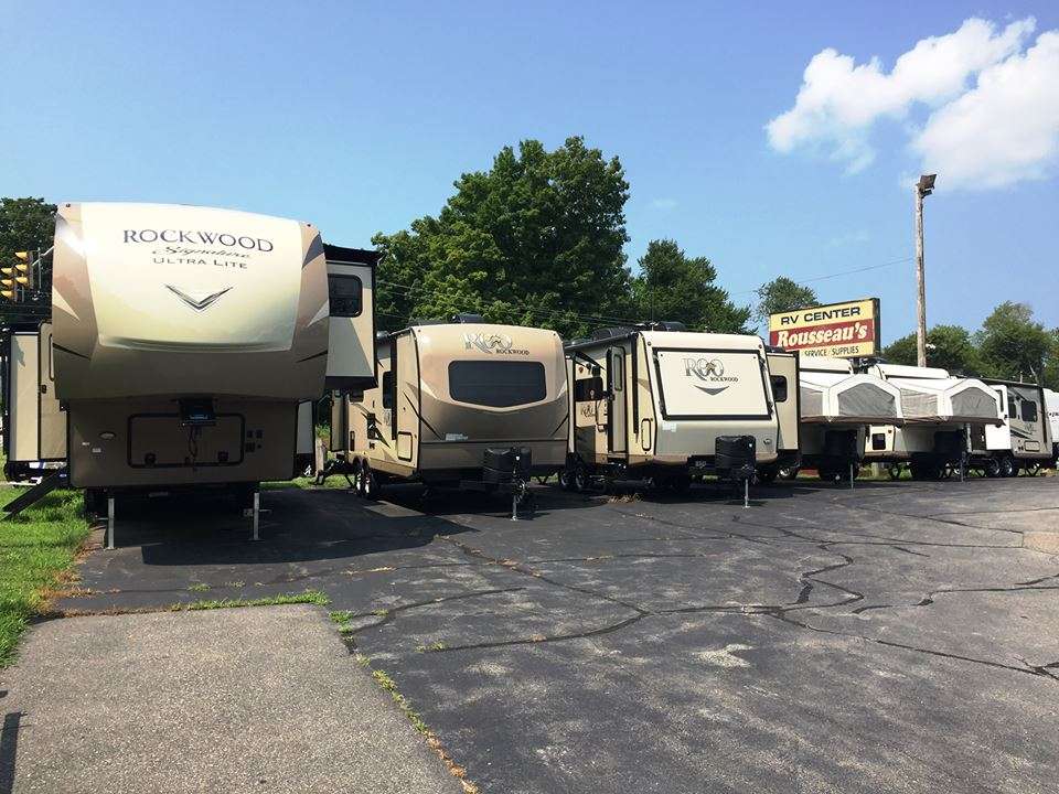 Rousseaus RV Center | 150 Bedford St, Lakeville, MA 02347, USA | Phone: (508) 947-7700