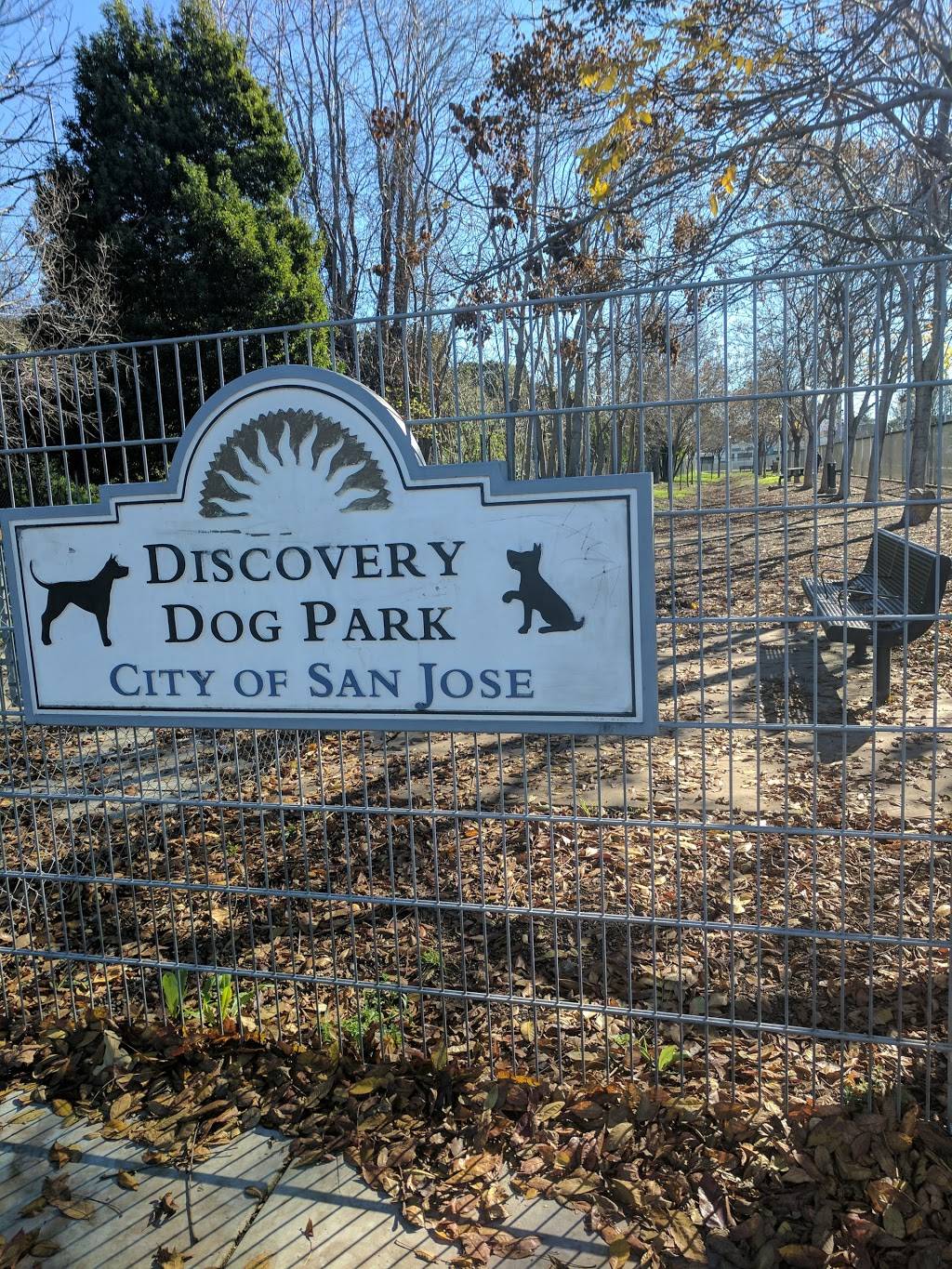 Discovery Dog Park | 410 Park Ave, San Jose, CA 95110, USA | Phone: (408) 535-3570