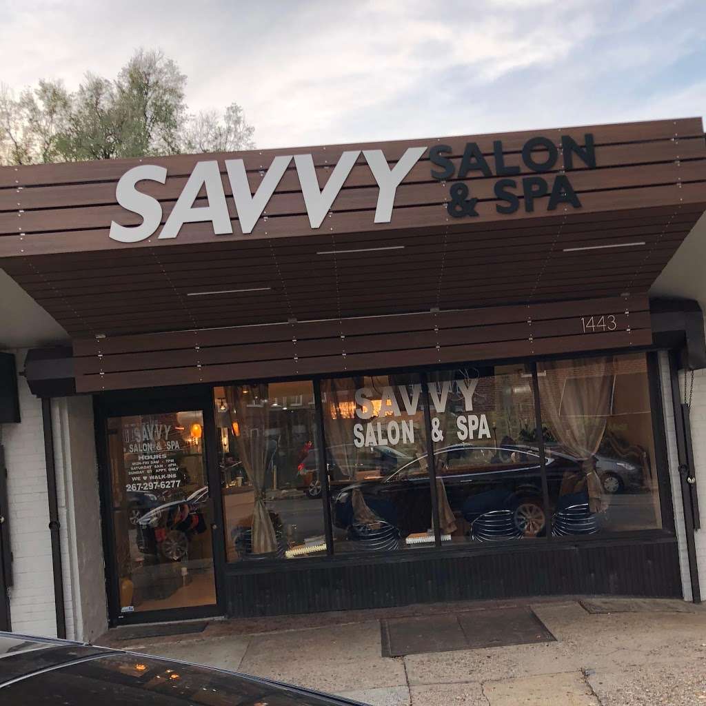 Savvy Salon & Spa | 1443 Vernon Rd, Philadelphia, PA 19150, USA | Phone: (215) 842-5767