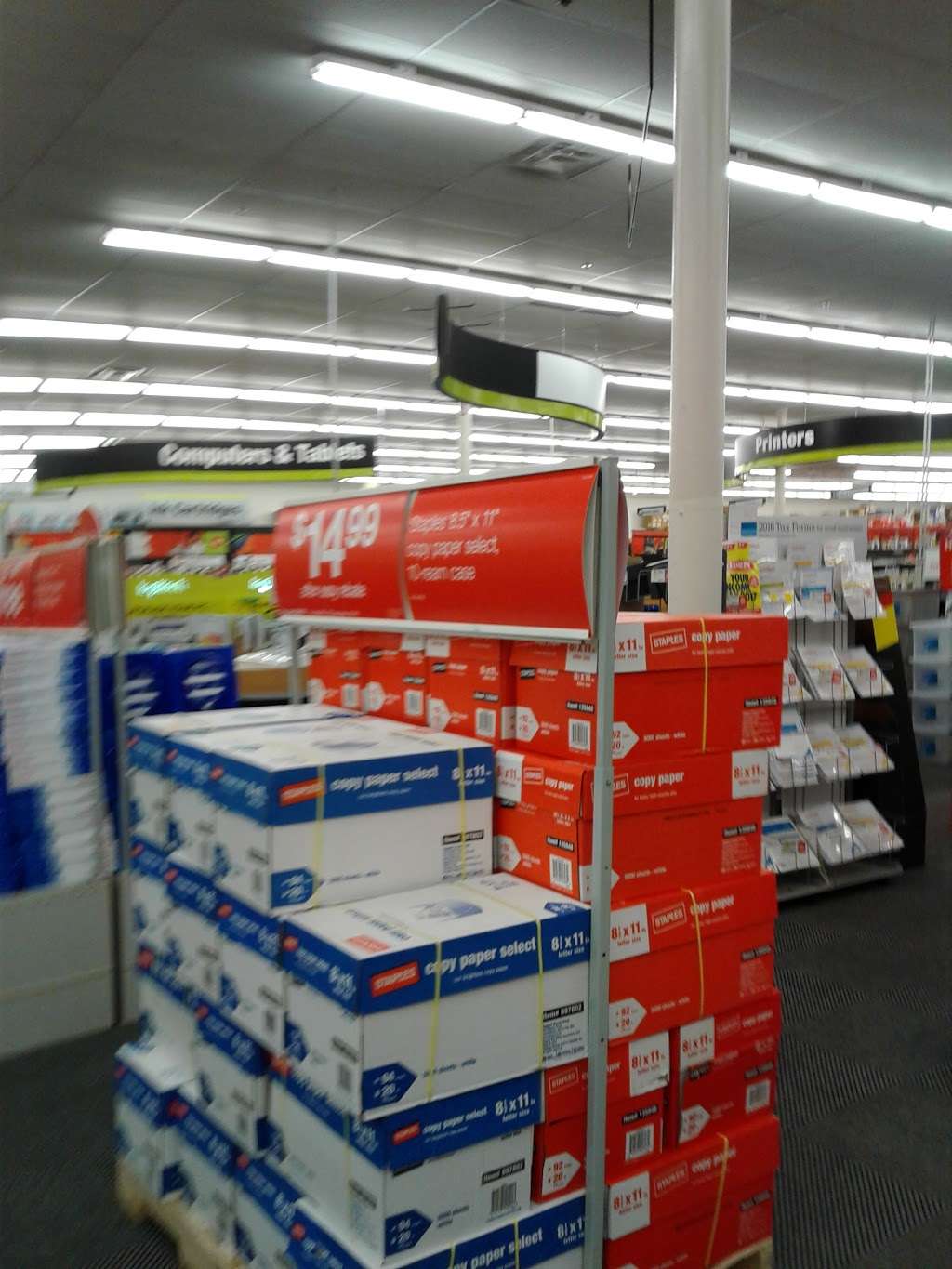 Staples | 2138 W Union Blvd, Bethlehem, PA 18018, USA | Phone: (610) 865-5030