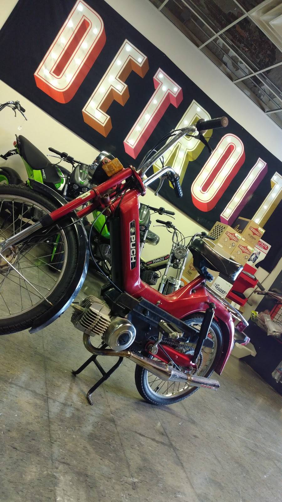 Detroit Moped Works | 5407 Michigan Ave, Detroit, MI 48210 | Phone: (313) 502-8198