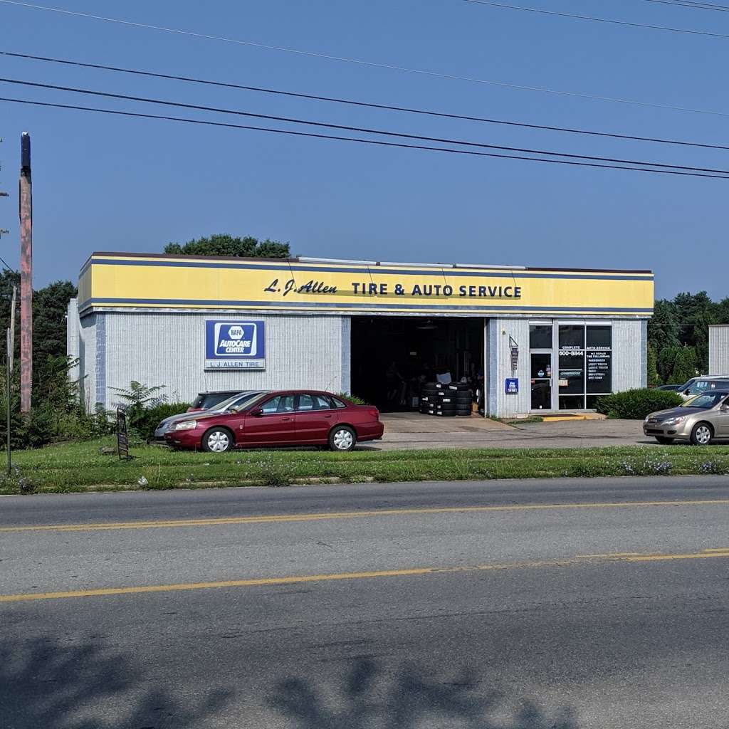 L.J. Allen Tire & Auto Service | 104 Memory Ln, York, PA 17402 | Phone: (717) 600-8844