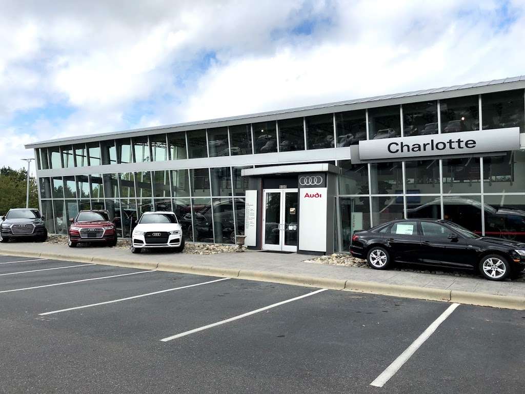 Audi Charlotte | 9300 E Independence Blvd, Matthews, NC 28105, USA | Phone: (704) 535-8800