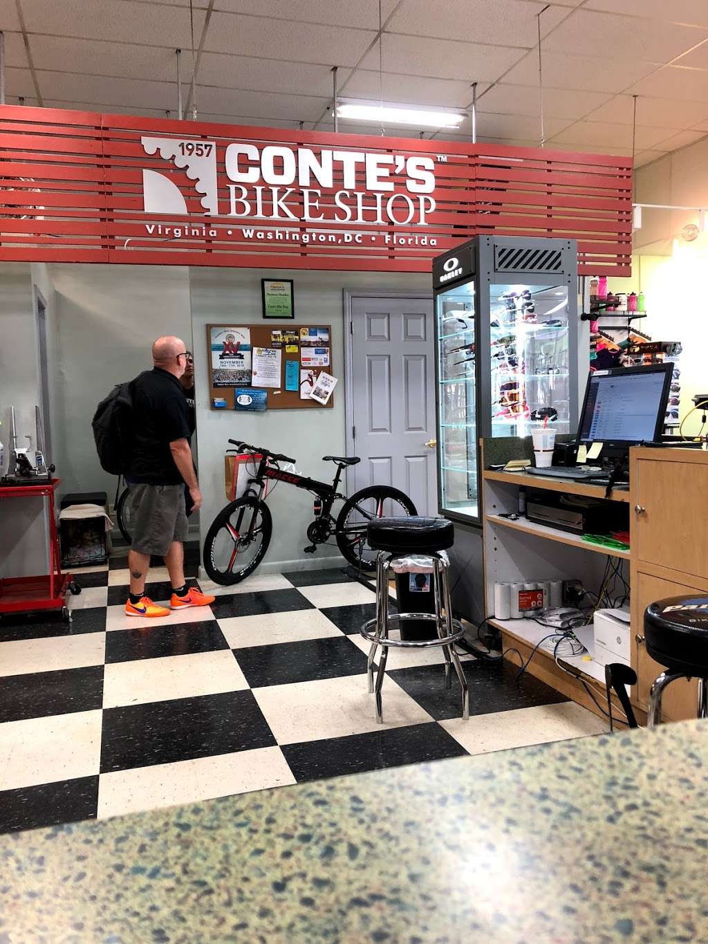 conte bike store