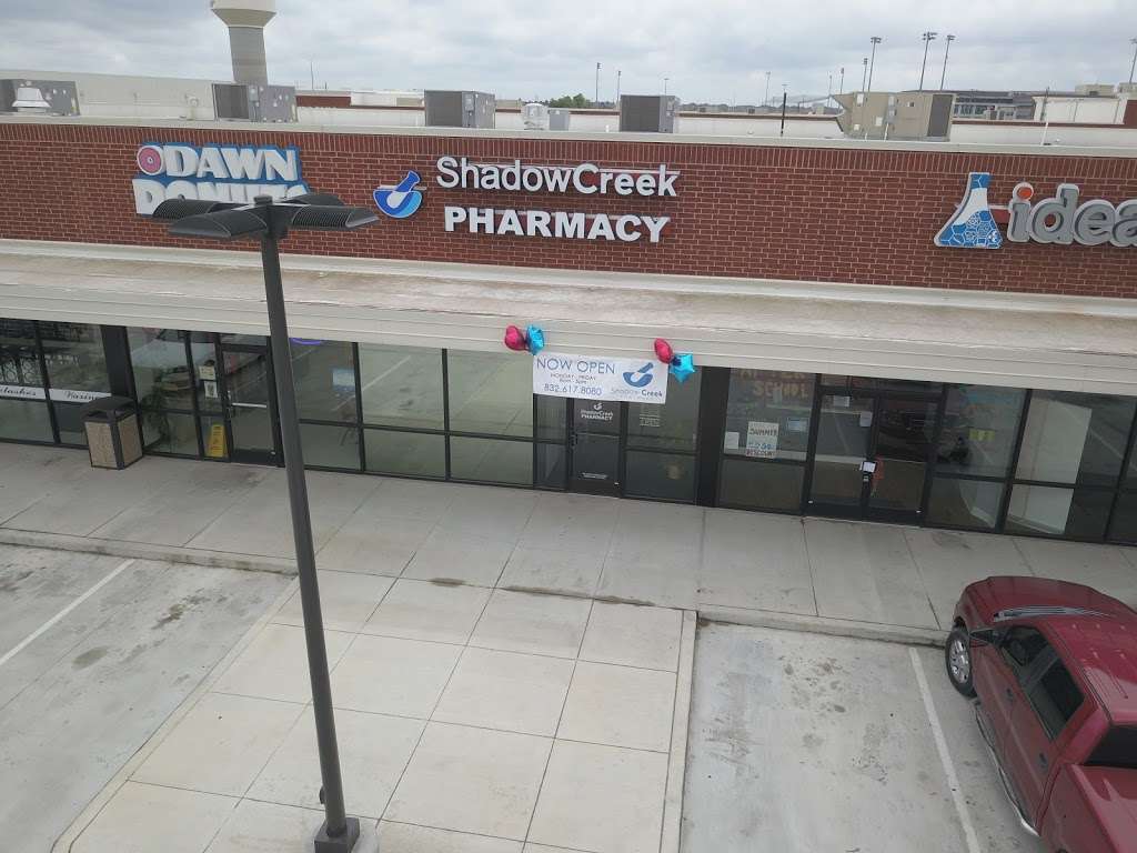 Shadow Creek Pharmacy | 11710 Broadway St #120, Pearland, TX 77584, USA | Phone: (832) 617-8080