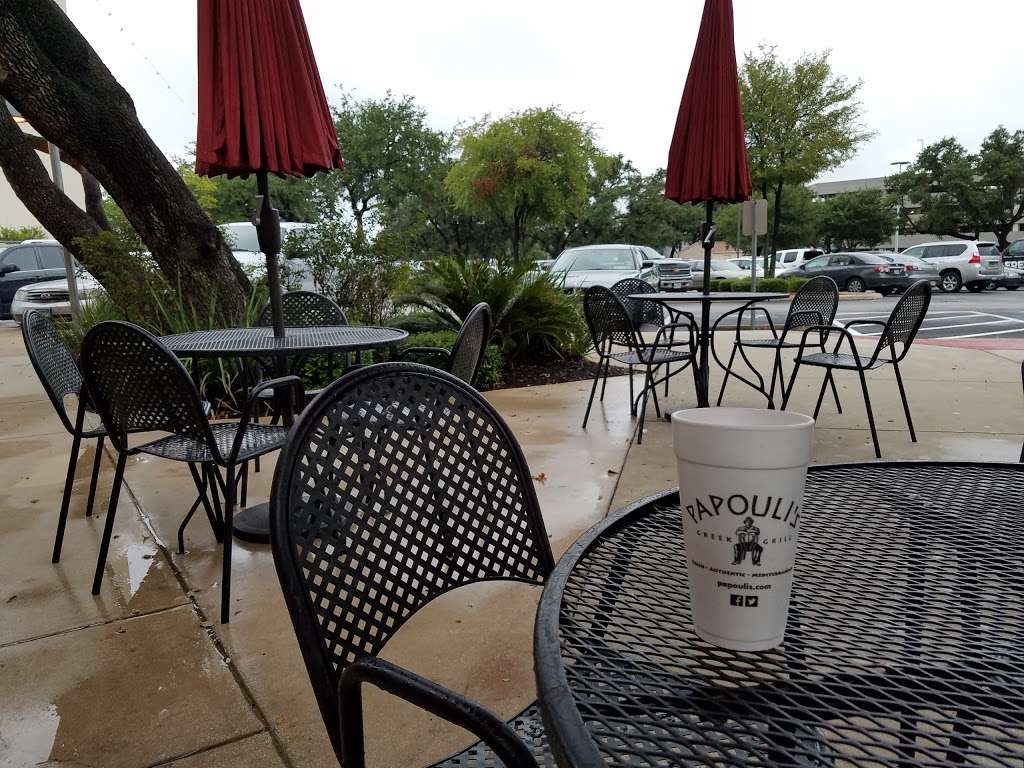 Papoulis Greek Grill | 11224 Huebner Rd #201, San Antonio, TX 78230, USA | Phone: (210) 641-1313