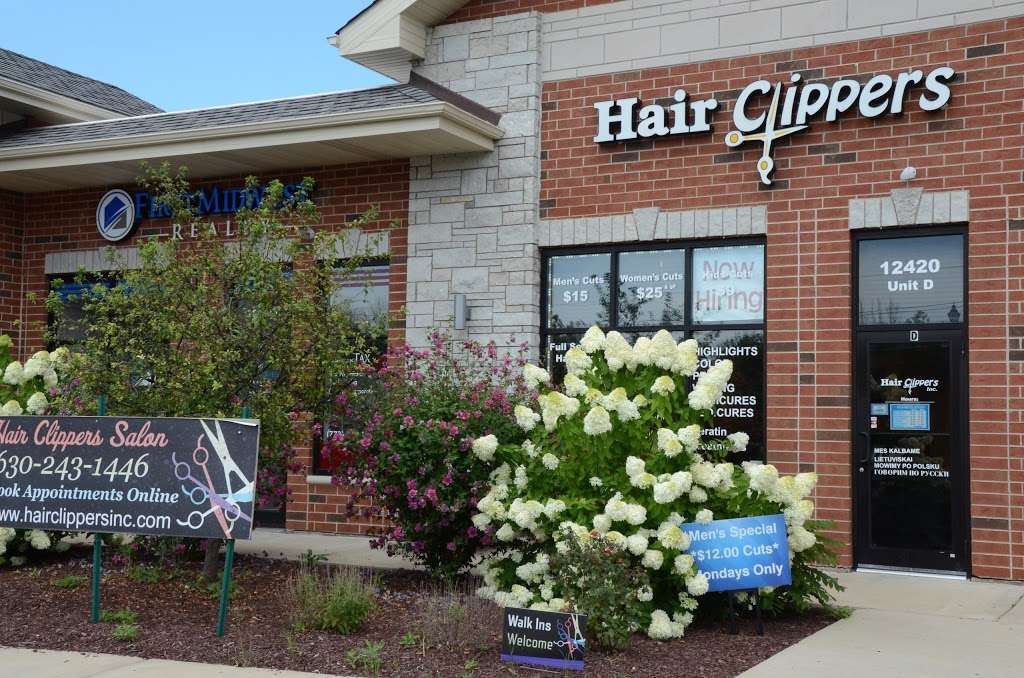 Hair Clippers Salon | 12420 Archer Ave, Lemont, IL 60439, USA | Phone: (630) 243-1446