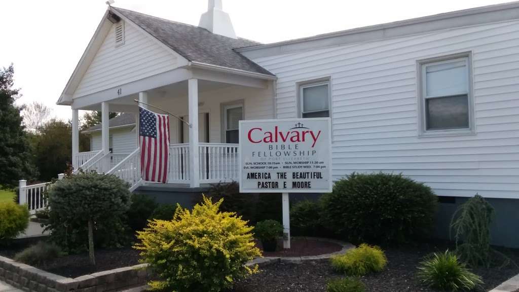 Calvary Bible Fellowship Church | 41 Broadway, Millville, NJ 08332 | Phone: (856) 327-0202