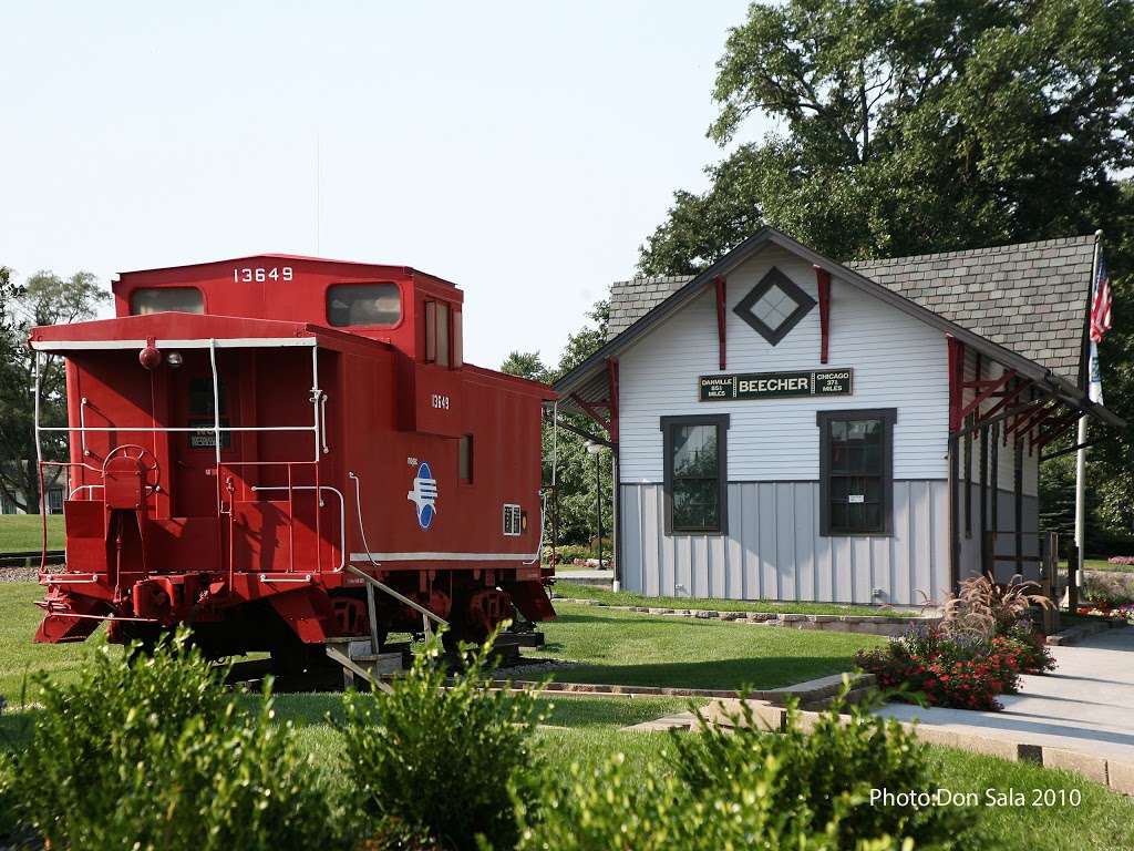 Beecher Depot Museum | 620 Reed St, Beecher, IL 60401, USA | Phone: (708) 374-0582