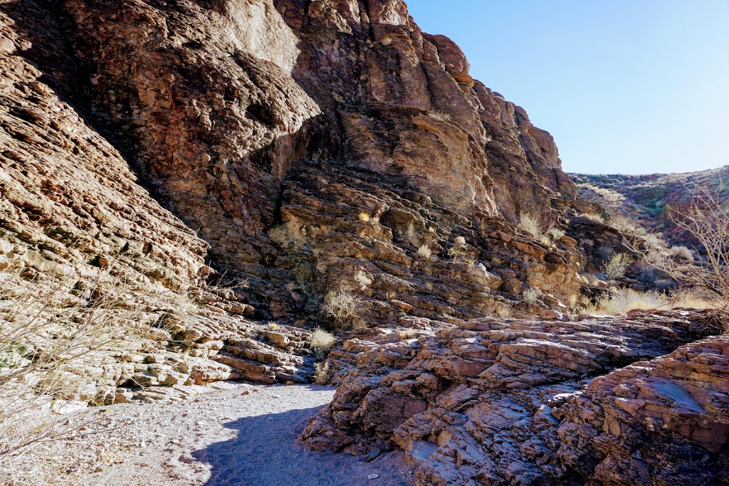 Petroglyph Canyon Trailhead | Nawghaw Poa Rd, Henderson, NV 89044, USA