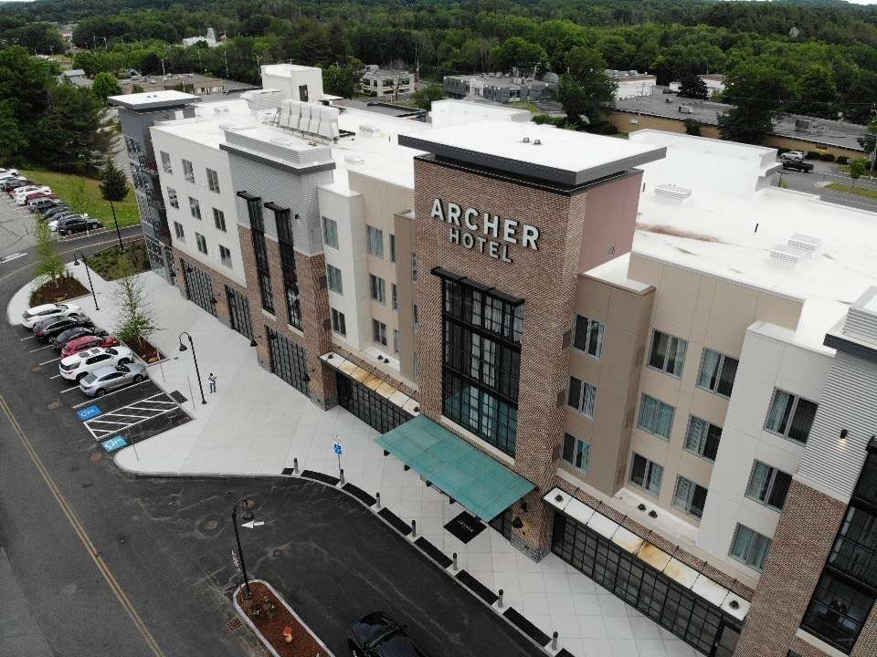 Archer Hotel Burlington | 18 3rd Ave, Burlington, MA 01803, USA | Phone: (781) 552-5800