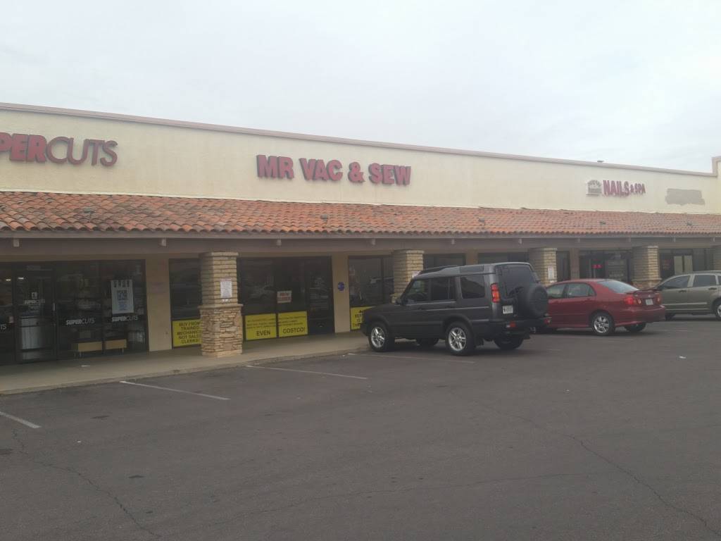 Mr. Vac & Sew | 3230 E Bell Rd, Phoenix, AZ 85032, USA | Phone: (602) 971-7960