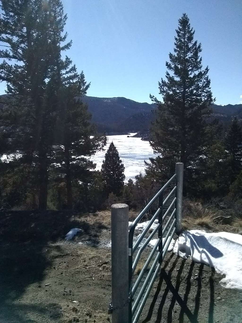 Gross Reservoir Parking Lot | 6950 Gross Dam Rd, Boulder, CO 80302, USA Gross Reservoir Parking Lot | 6950 Gross Dam Rd, Boulder, CO 80302, USA