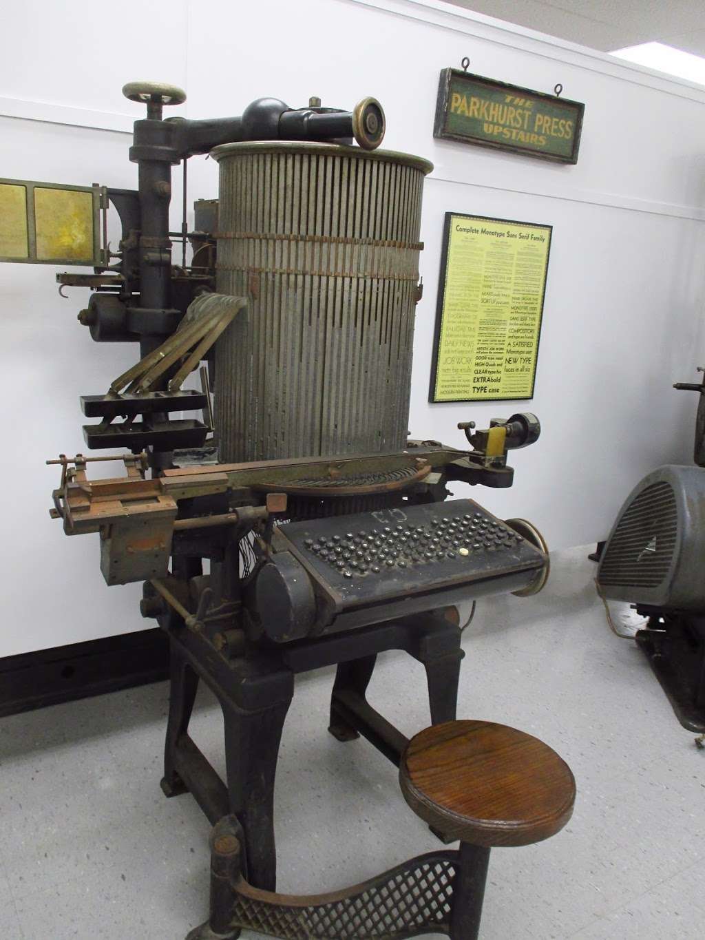 Museum of Printing | 15 Thornton Ave, Haverhill, MA 01832, USA | Phone: (978) 372-0567